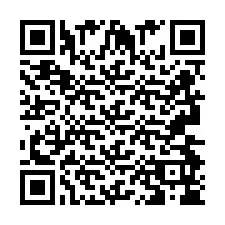 QR Code pour le numéro de téléphone +2693494623