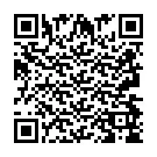 QR Code for Phone number +2693494624