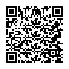 QR Code pour le numéro de téléphone +2693494627