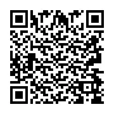 QR Code for Phone number +2693494628