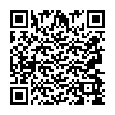 QR Code pour le numéro de téléphone +2693494633