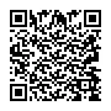 QR Code pour le numéro de téléphone +2693494638