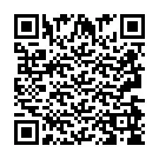 QR Code pour le numéro de téléphone +2693494640