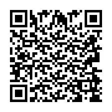 QR-code voor telefoonnummer +2693494642