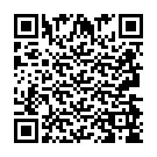 QR kód a telefonszámhoz +2693494644