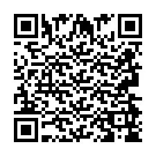 QR Code pour le numéro de téléphone +2693494646