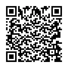 QR-код для номера телефона +2693494650