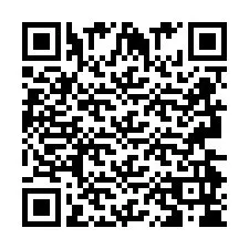 QR код за телефонен номер +2693494652