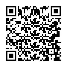 QR kód a telefonszámhoz +2693494655