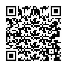 QR Code สำหรับหมายเลขโทรศัพท์ +2693494658