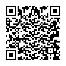 QR код за телефонен номер +2693494665