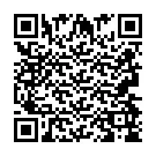 QR-код для номера телефона +2693494667