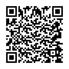 Codice QR per il numero di telefono +2693494689