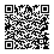 Codice QR per il numero di telefono +2693494690