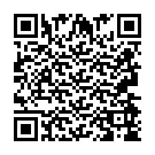 QR kód a telefonszámhoz +2693494693