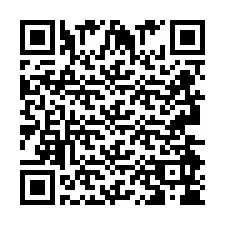 Código QR para número de teléfono +2693494696