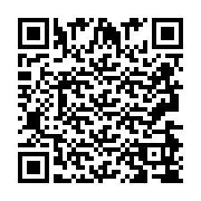 QR Code pour le numéro de téléphone +2693494701