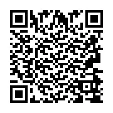 QR-код для номера телефона +2693494703