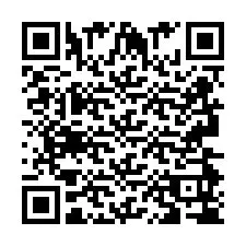 QR код за телефонен номер +2693494706