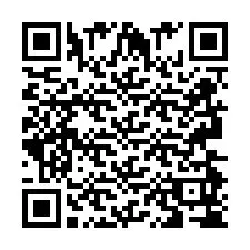 QR kód a telefonszámhoz +2693494712