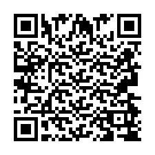 QR код за телефонен номер +2693494713