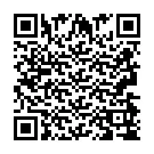 QR Code pour le numéro de téléphone +2693494715