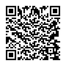 QR-код для номера телефона +2693494723