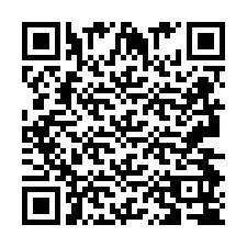 QR-код для номера телефона +2693494729