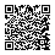 Código QR para número de teléfono +2693494731