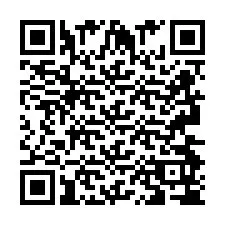 QR Code pour le numéro de téléphone +2693494732