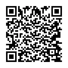 QR Code pour le numéro de téléphone +2693494733