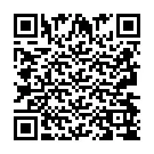 QR-code voor telefoonnummer +2693494734