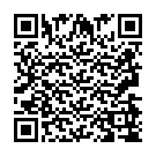 Codice QR per il numero di telefono +2693494741