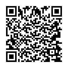 QR-Code für Telefonnummer +2693494743