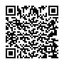 QR-Code für Telefonnummer +2693494748