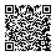 Código QR para número de teléfono +2693494755