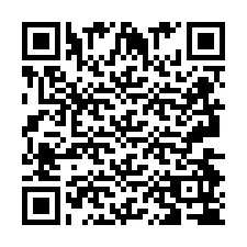 QR-code voor telefoonnummer +2693494760