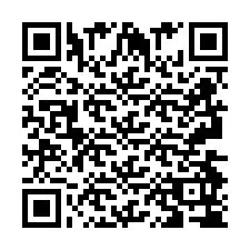 QR-code voor telefoonnummer +2693494764