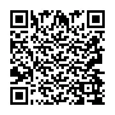 QR-код для номера телефона +2693494769