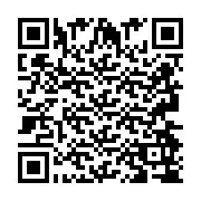 QR-code voor telefoonnummer +2693494772