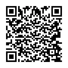 Codice QR per il numero di telefono +2693494773