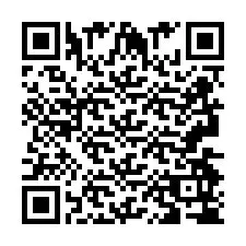 QR-код для номера телефона +2693494775