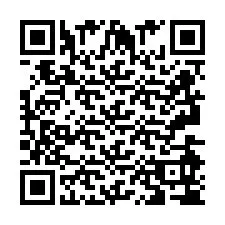 Código QR para número de teléfono +2693494780