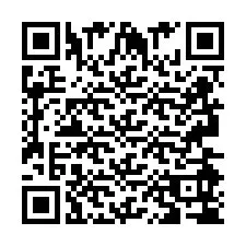 QR kód a telefonszámhoz +2693494782