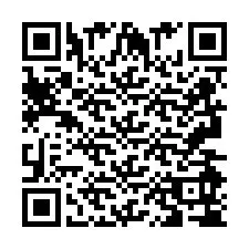 QR-koodi puhelinnumerolle +2693494789