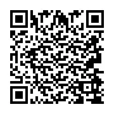 QR код за телефонен номер +2693494793