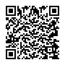 QR kód a telefonszámhoz +2693494794