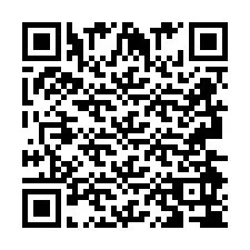 Código QR para número de telefone +2693494796