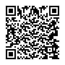 Código QR para número de telefone +2693494797