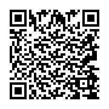 QR код за телефонен номер +2693494799